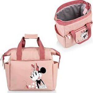 Disney Minnie Mouse On The Go Lunch Cooler Bag